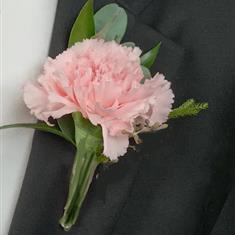 Wedding - Buttonhole - Carnation Various Colours