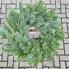 Blue Spruce Door Wreath