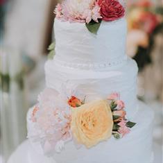 Wedding Cake Topper Flowers