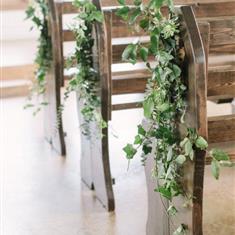 Wedding - Pew Ends