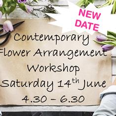 Contemporary Flower Arrangement - 14th June 2025