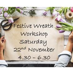 Festive Wreath - 22nd November 2025