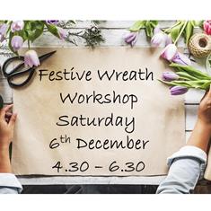 Festive Wreath - 6th December 2025