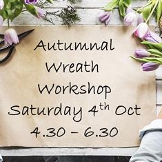 Autumnal Wreath - 4th October 2025