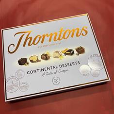 Chocolate Box Thornton's Continental Desserts