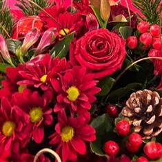 Christmas Basket Nutcracker