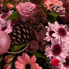 Christmas Basket Sugar Plum Fairy