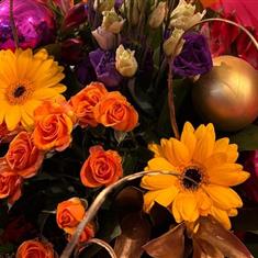 Christmas Basket Christmas Past