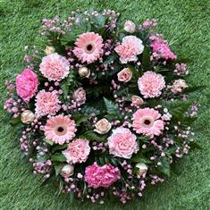 Pink Wreath