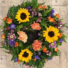 Summer Wreath
