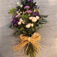 Pink &amp; Purple Sheaf Tribute