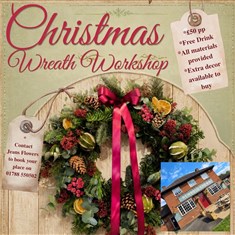 Newbold Crown Drink &amp; Christmas Wreath Making - 25th November