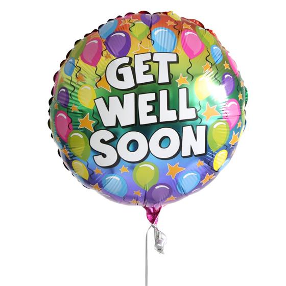 Get Well Soon Balloon